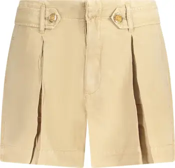Shorce për femra GUESS JEANS, bezhe
