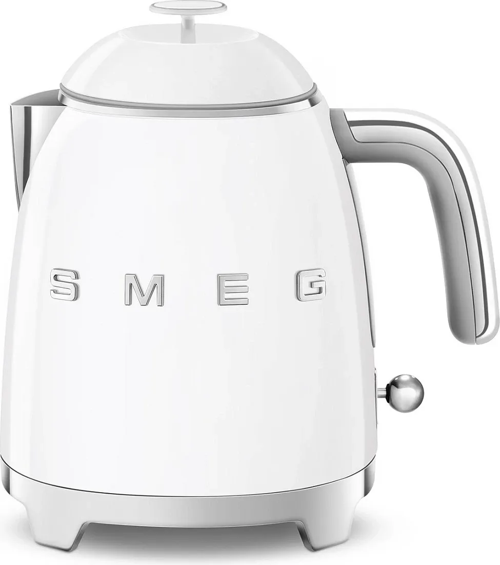 Ibrik elektrik SMEG KLF05WHEU, 0.8L, 1400W, bardhë - 1