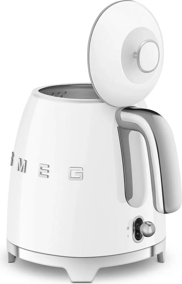 Ibrik elektrik SMEG KLF05WHEU, 0.8L, 1400W, bardhë - 13