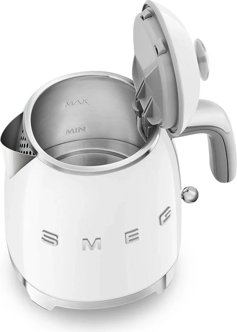 Ibrik elektrik SMEG KLF05WHEU, 0.8L, 1400W, bardhë - 3