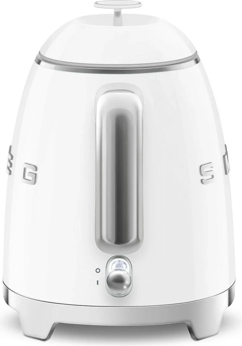 Ibrik elektrik SMEG KLF05WHEU, 0.8L, 1400W, bardhë - 4