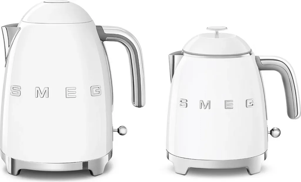 Ibrik elektrik SMEG KLF05WHEU, 0.8L, 1400W, bardhë - 5