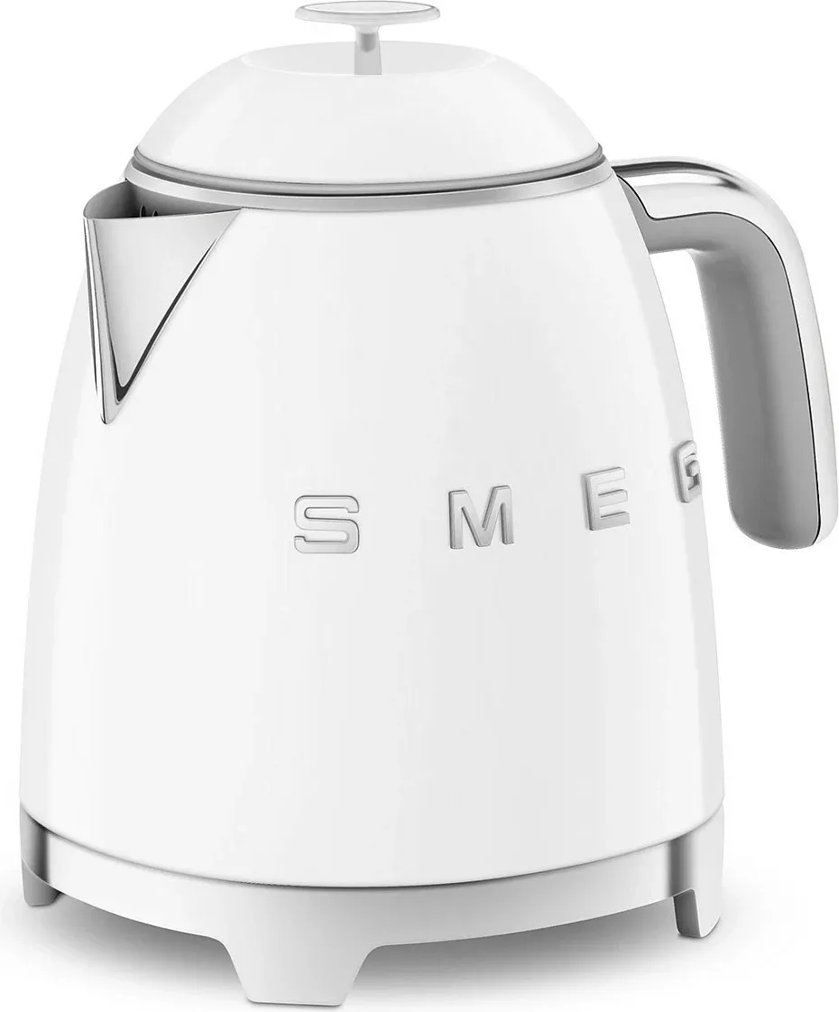 Ibrik elektrik SMEG KLF05WHEU, 0.8L, 1400W, bardhë - 6