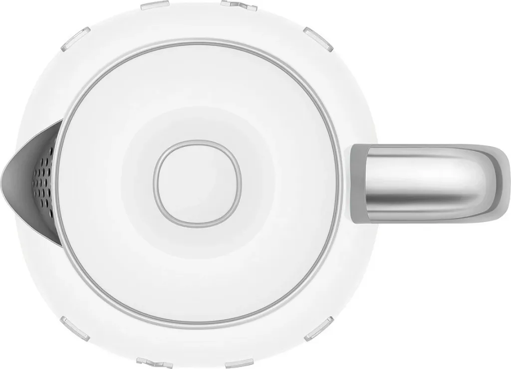 Ibrik elektrik SMEG KLF05WHEU, 0.8L, 1400W, bardhë - 7