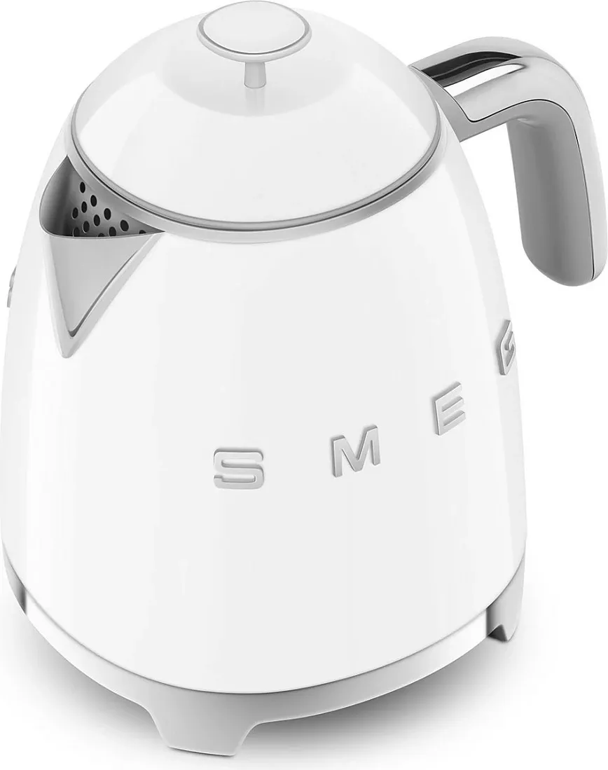 Ibrik elektrik SMEG KLF05WHEU, 0.8L, 1400W, bardhë - 8