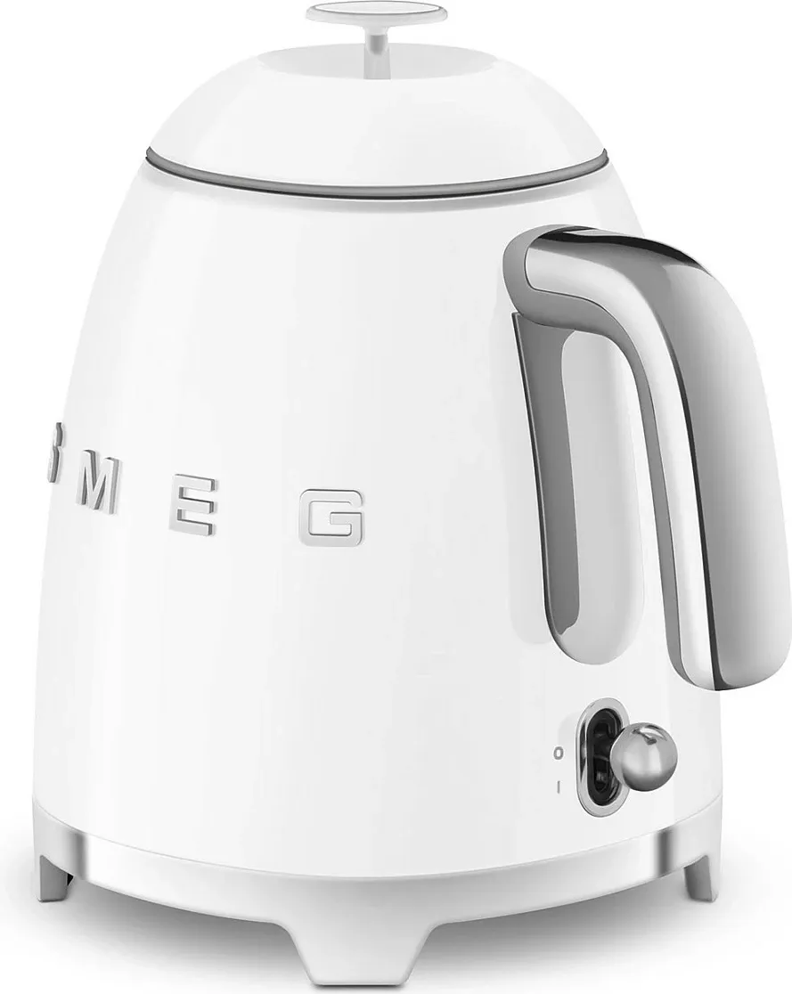 Ibrik elektrik SMEG KLF05WHEU, 0.8L, 1400W, bardhë - 9