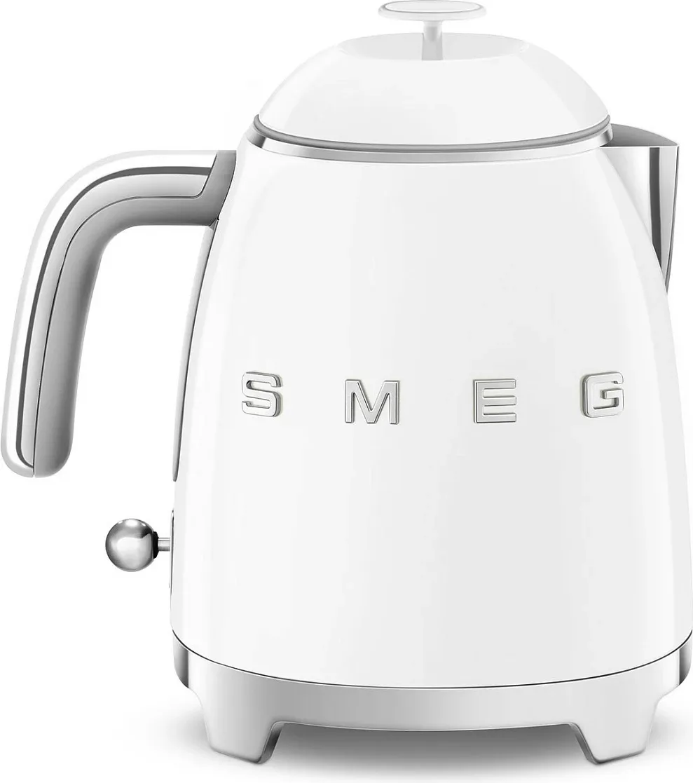 Ibrik elektrik SMEG KLF05WHEU, 0.8L, 1400W, bardhë - 10