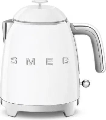 Ibrik elektrik SMEG KLF05WHEU, 0.8L, 1400W, bardhë