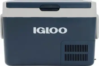 Frigorifer portativ me kompresor elektrik IGLOO ICF 18 10.3L, kaltër/gri
