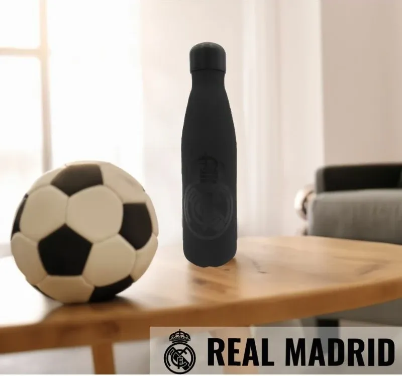 Shishe uji Real Madrid Hikvision B-71-RM, e zezë 500ml - 4
