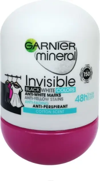 Deo Roll On Bwc Invisible Cotton Scent 50 Ml