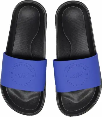 Shorce për djemtë 4F, blu marine