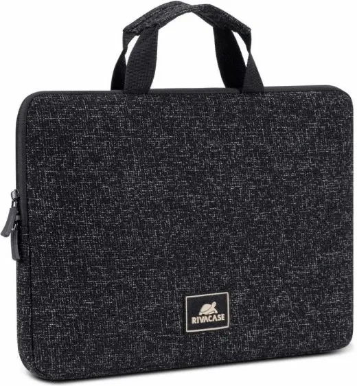 çantë për laptop RIVACASE 7913 13.3\" waterproof me doreza e zezë - 1