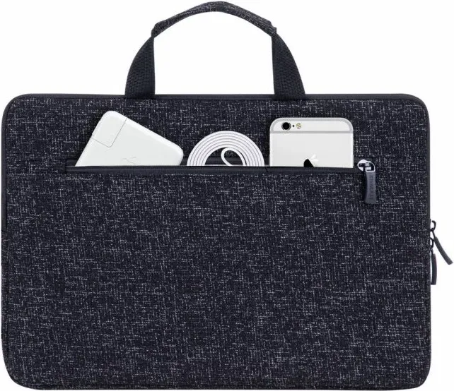 çantë për laptop RIVACASE 7913 13.3\" waterproof me doreza e zezë - 2