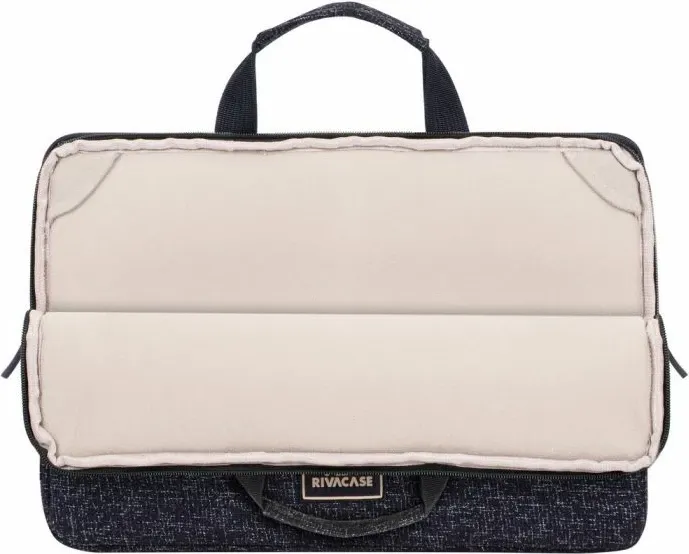 çantë për laptop RIVACASE 7913 13.3\" waterproof me doreza e zezë - 3