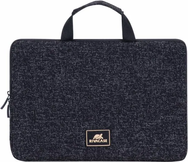 çantë për laptop RIVACASE 7913 13.3\" waterproof me doreza e zezë - 7