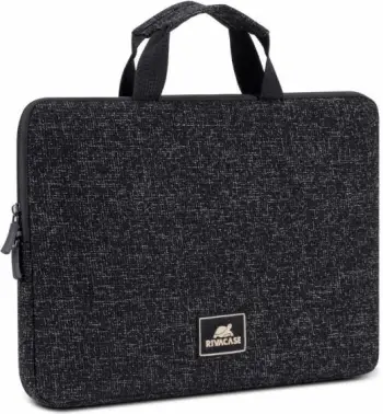 çantë për laptop RIVACASE 7913 13.3\" waterproof me doreza e zezë