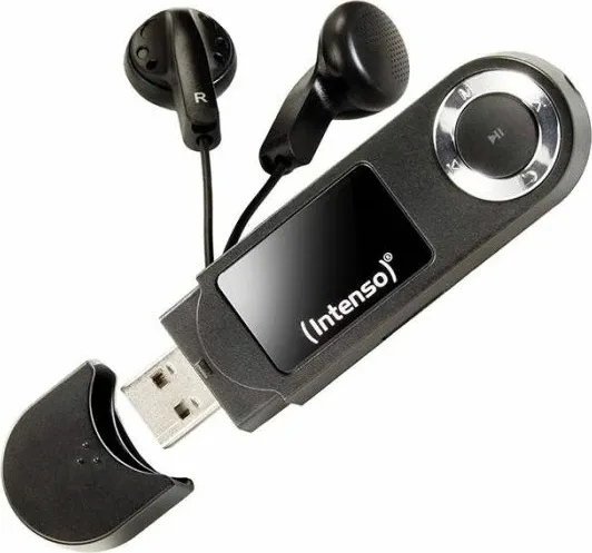 MP3 player Intenso Music Walker MPN 3601470 16GB microSD, LCD, USB 2.0, set me kufje + bateri AAA, zi - 3