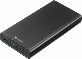 Powerbank Sandberg 420-63 40000 mAh USB-C PD 127W, e zez