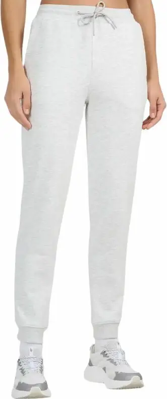 Pantallona femra 4F CAS F1659, gri e hapur melange