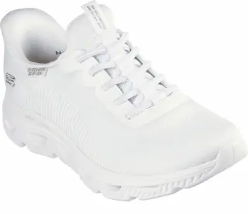 Atlete femra Skechers BOBS ARC WAVES 117629 Slip-In