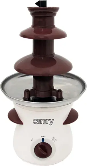 Fontanë çokollate CAMRY CR4457 500 ml 80 W, e bardhë/kafe