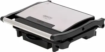 Grill elektrik portativ CAMRY CR3044 2100W, e zezë/argjendtë