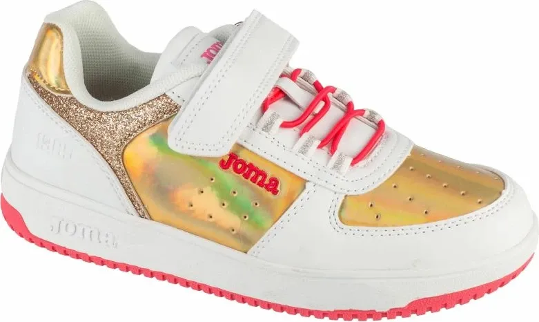 Atlete për fëmijë Joma, të bardha dhe të arta - 1
