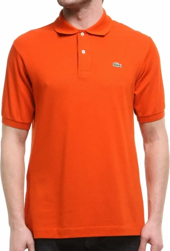 Maicë polo për meshkuj Lacoste, portokalli - 1