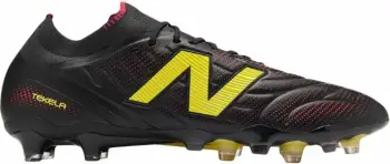Atlete futbolli Balance Tekela Elite FG V5, të zeza