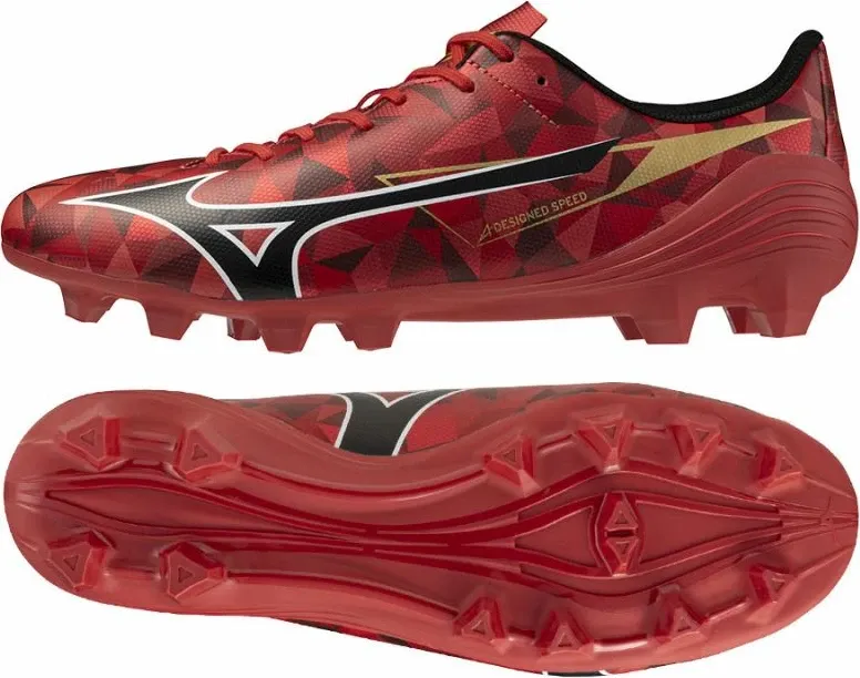 Atlete futbolli Mizuno për meshkuj/femra, të kuqe - 1
