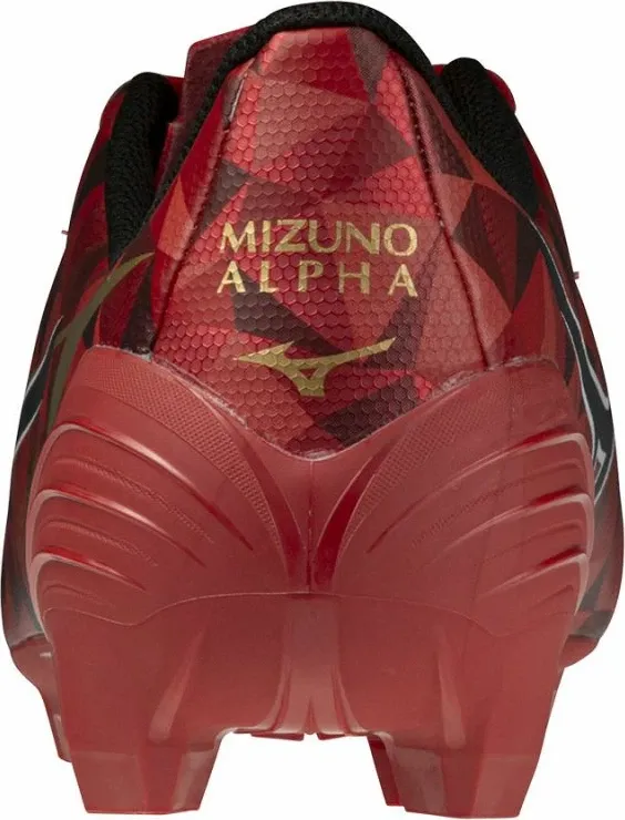 Atlete futbolli Mizuno për meshkuj/femra, të kuqe - 4