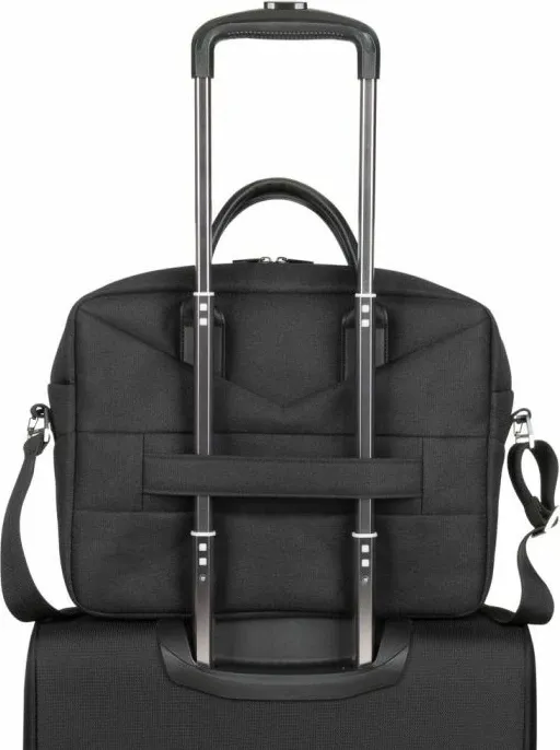 çantë laptopi RIVACASE ECO 8134 15.6\", RPET, rezistente ndaj ujit, e zezë - 4