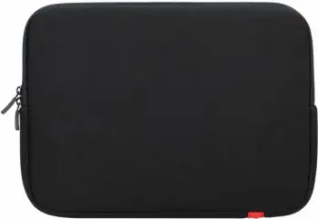 mbështjellës laptopi RIVACASE 5126, 14\", neopren, me zinxhir të dyfishtë, i zi