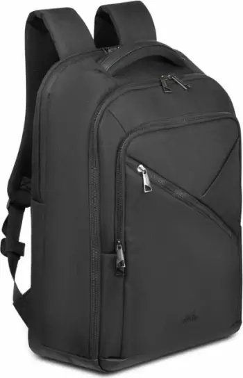 çantë shpine për laptop RIVACASE 8164, deri 17.3\", ECO RPET, Black