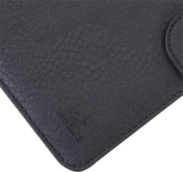 Mbështjellës për tablet RIVACASE 3012, deri 7\", PU lëkurë, i zi - 6
