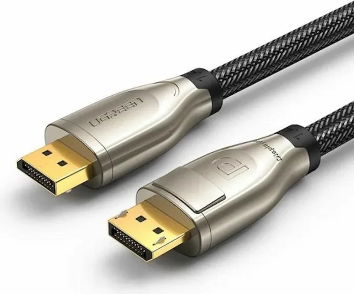 Kabllo DisplayPort UGREEN 60842 DP 1.4, 8K, 1m, e zezë - 1