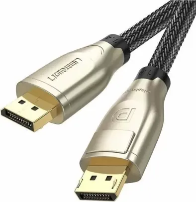 Kabllo DisplayPort UGREEN 60842 DP 1.4, 8K, 1m, e zezë - 3