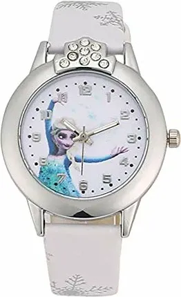 Orë dore për fëmijë Frozen 5293W, e bardhë - 2