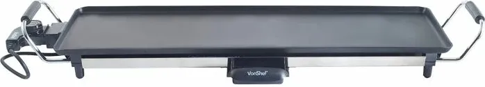 Grill teppanyaki elektrik VONSHEF XL 2013063, 2000W, 70x23cm, i zi - 5