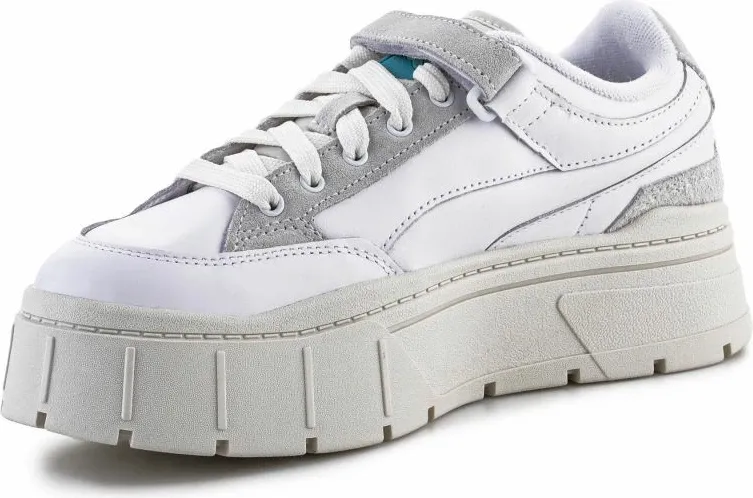 Këpucë Puma Mayze Stack Padded për femra, të bardha - 3