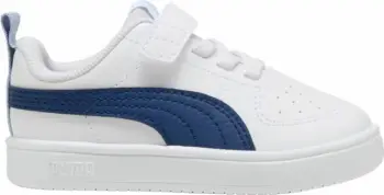 Atlete fëmijë Puma Rickie AC+ Inf 384314 44, të bardha dhe të kaltra