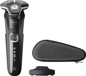 Makinë rroje, Philips, S5898/35 Series 5000, e zezë, me këllëf