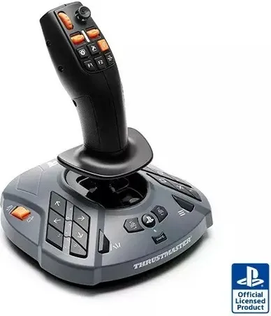 Joystick Thrustmaster SimTask FarmStick P për PlayStation/PC, gri - 1