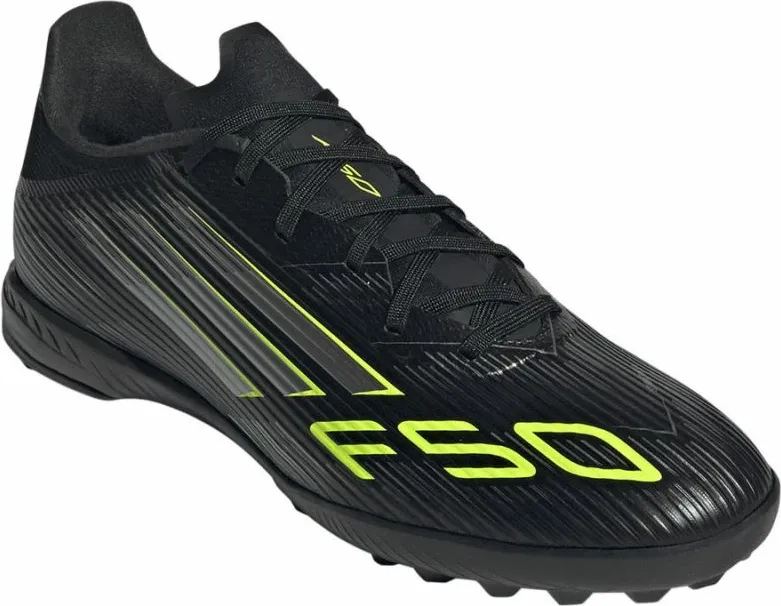 Atlete futbolli për meshkuj adidas F50, të zeza - 4