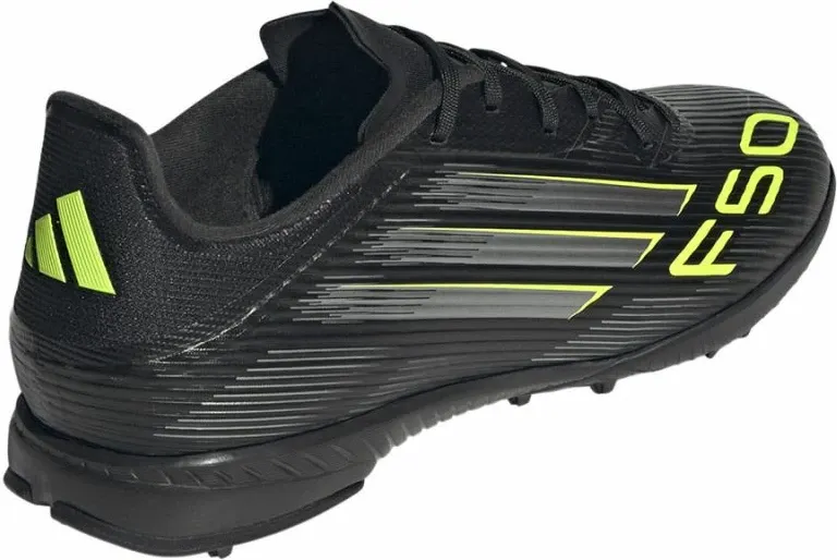 Atlete futbolli për meshkuj adidas F50, të zeza - 5
