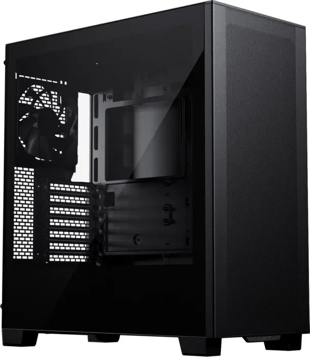 Kasa gaming Phanteks XT Pro, mid tower, xham i temperuar, e zezë - 1