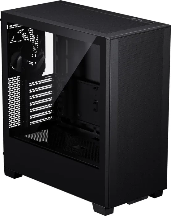 Kasa gaming Phanteks XT Pro, mid tower, xham i temperuar, e zezë - 2