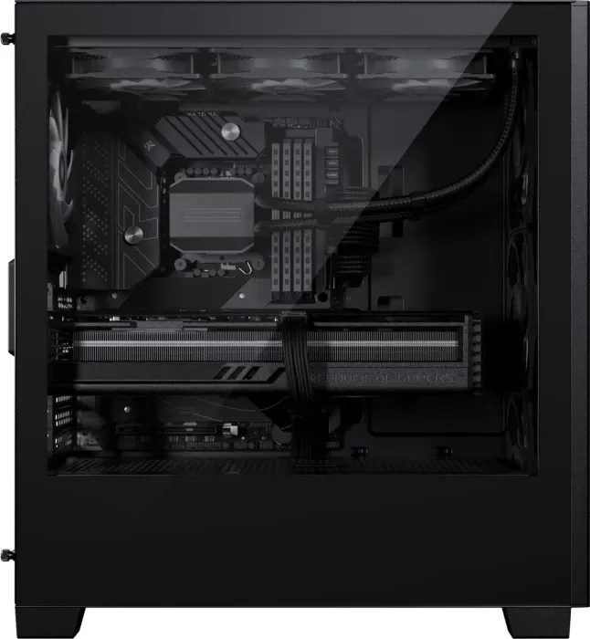 Kasa gaming Phanteks XT Pro, mid tower, xham i temperuar, e zezë - 6