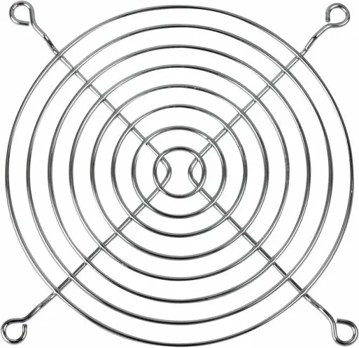 Grilë mbrojtëse për ventilator 120mm ARCTIC ACFAN00087A, argjendtë - 1
